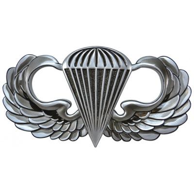 Jump Wings Parachutist Badge Plaque.