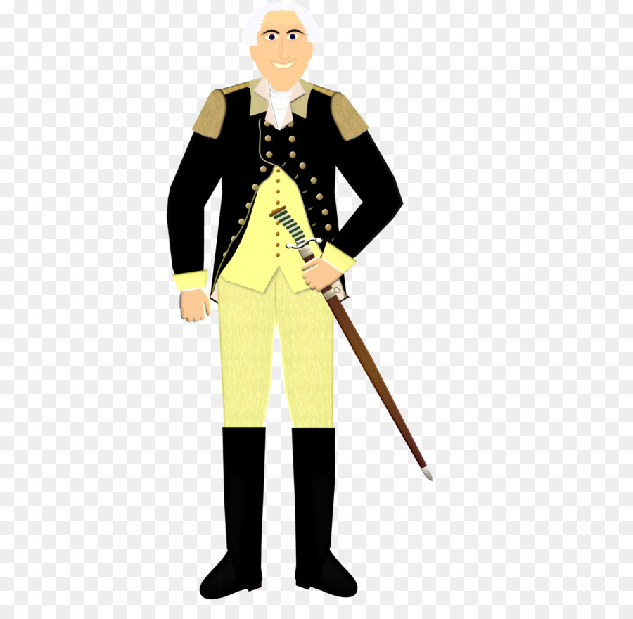 George Washington Cartoon clipart.