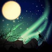 Aurora borealis clipart 5 » Clipart Portal.