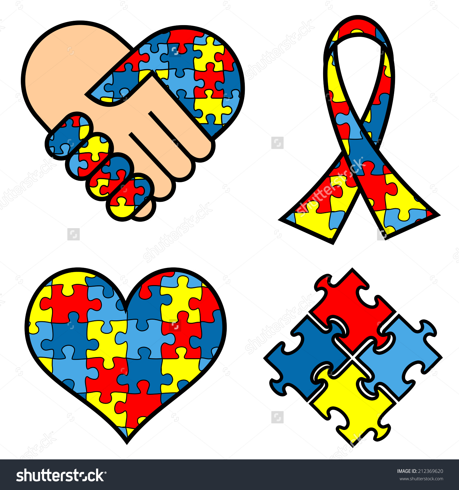 641 Autism free clipart.