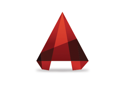 AutoCAD logo vector free.