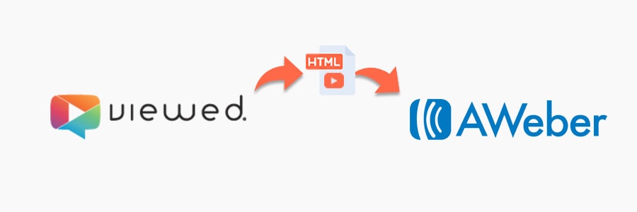 Email Marketing with Video using AWeber and Viewed.
