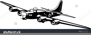 Clipart B Bomber.