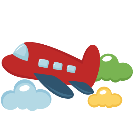 Baby Airplane Clipart.