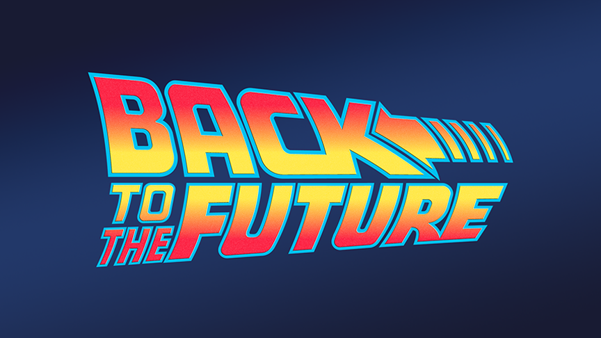 Back to the future 2002 by Cyril B. at DailyFont.com.