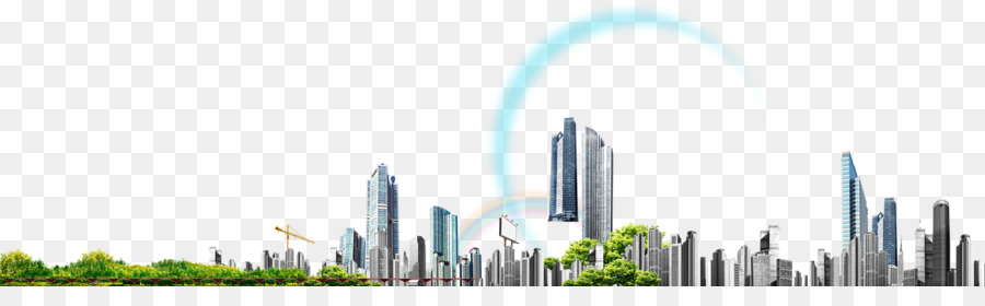 Skyline City png download.