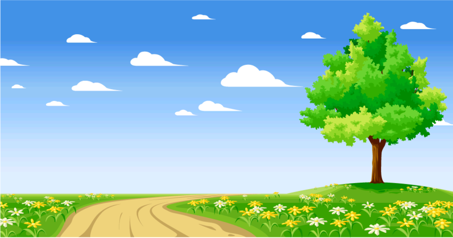 Cartoon Nature Background clipart.