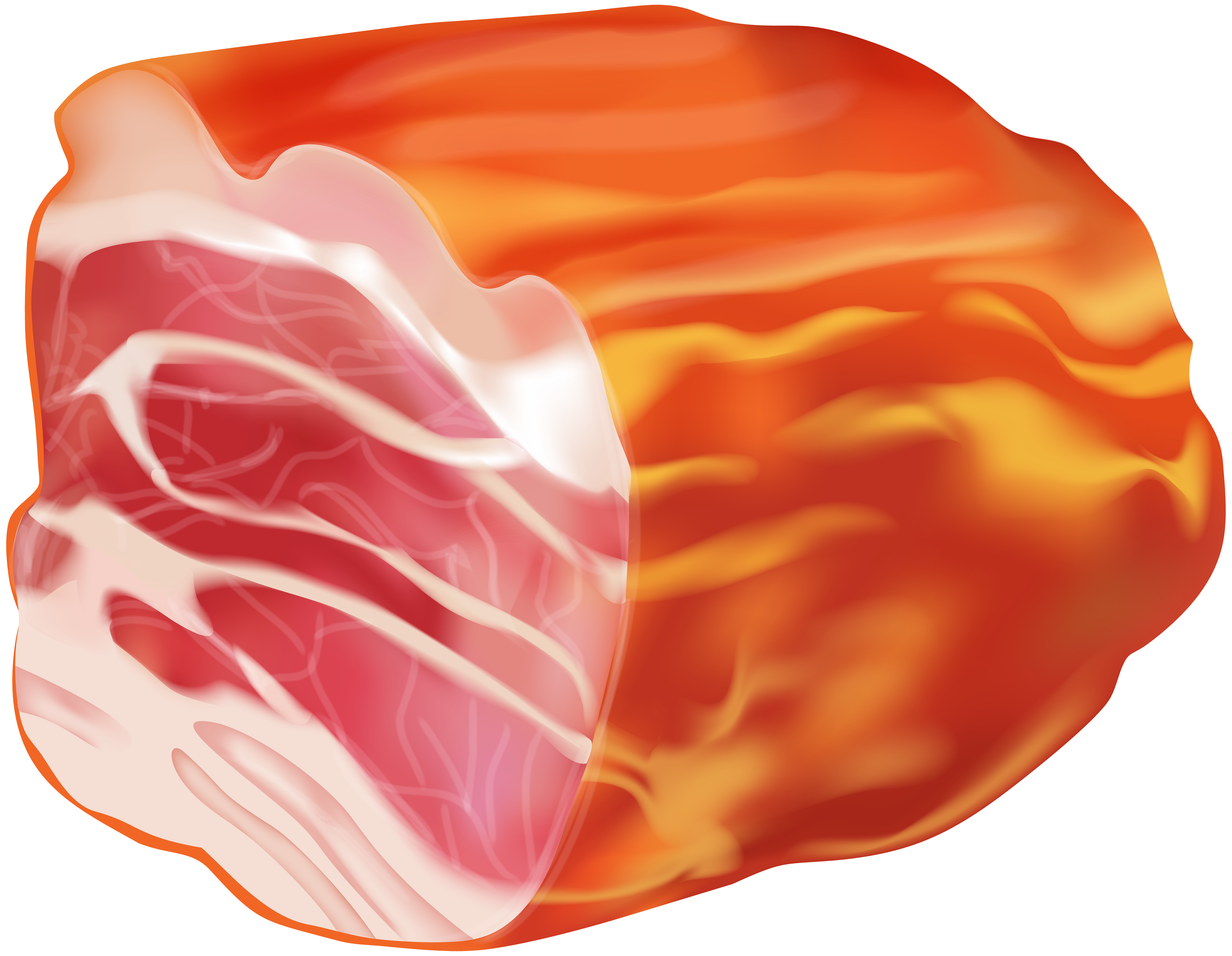 Bacon PNG Clip Art.