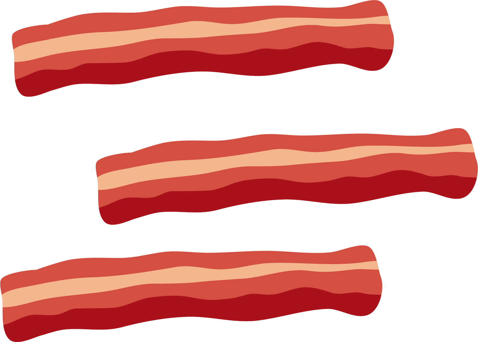 Bacon Tocino Meat Clip art.