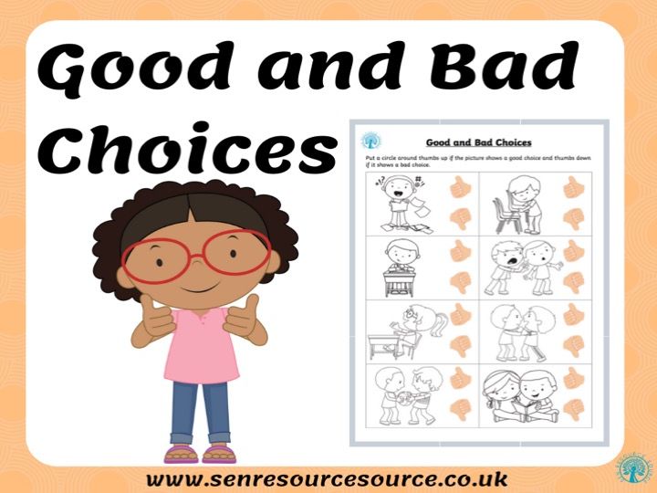 Good and Bad Choices Version 2.