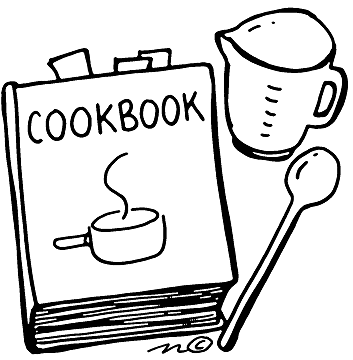 Free Baking Clipart Black And White, Download Free Clip Art.