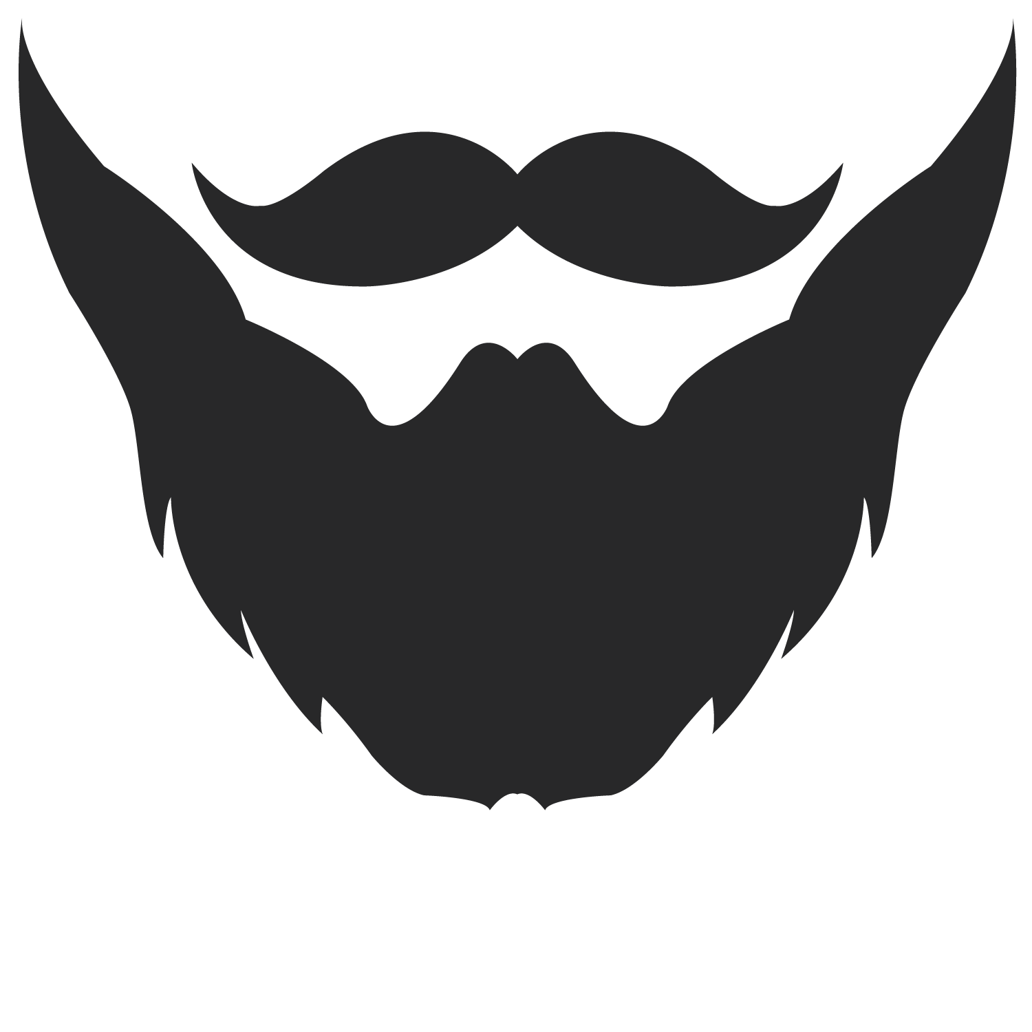 beard logo.