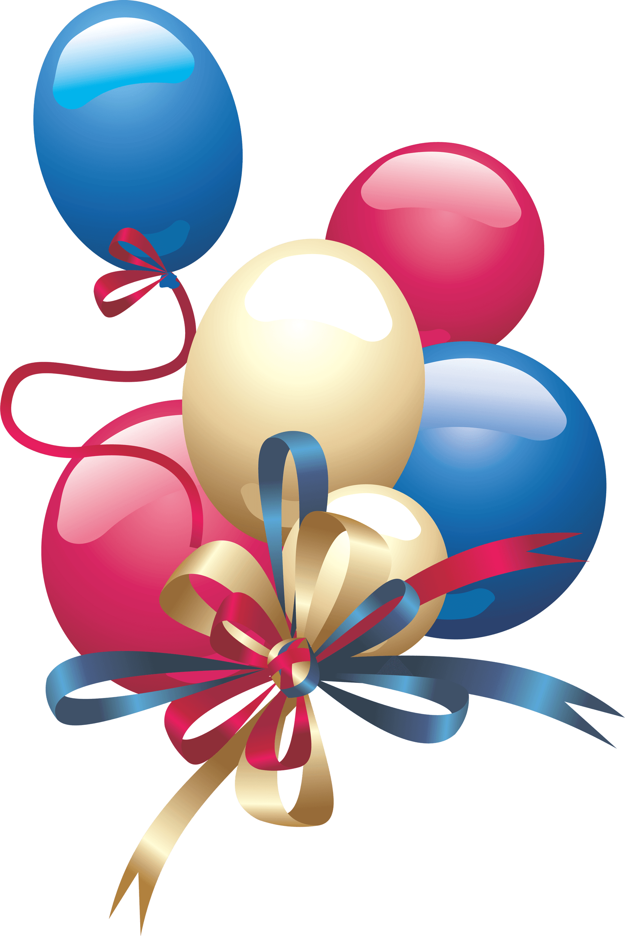 Party Balloon transparent PNG.