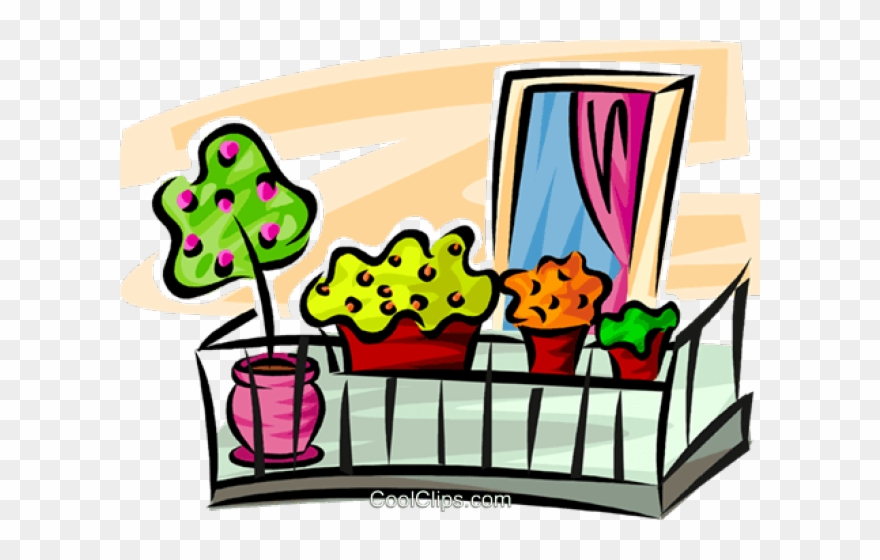 Balcony Clipart Clip Art.