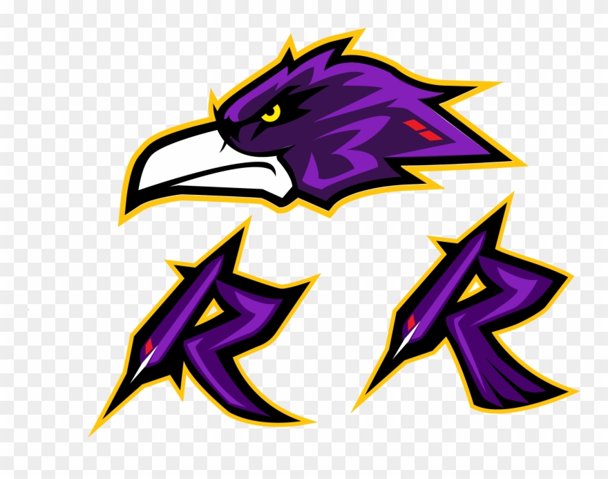 Baltimore Ravens Logo Concept Design.