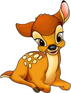 Bambi Clipart.