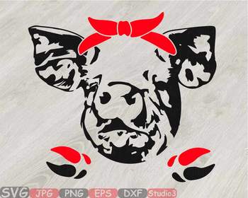 168 Bandana free clipart.