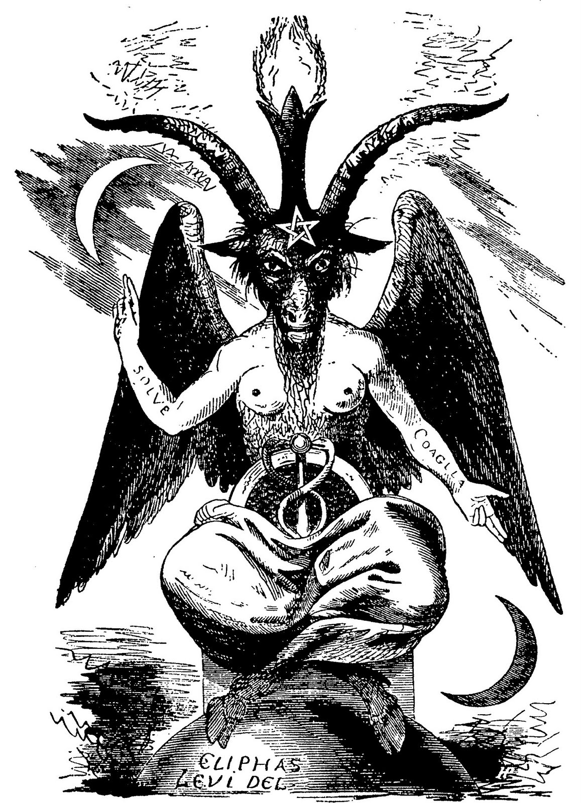 Baphomet Clipart.