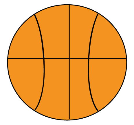 Basketball Ball Clipart.