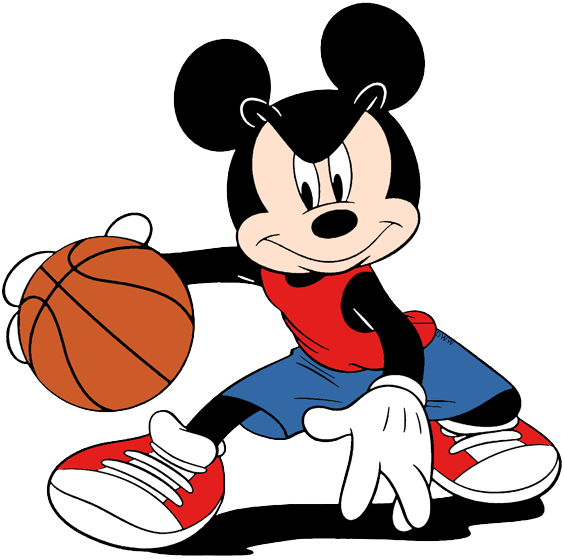 Disney Basketball Clip Art.