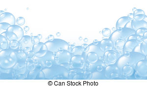 Foam bubbles clipart.