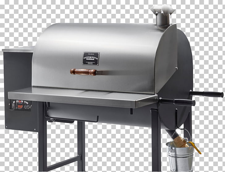 Barbecue Pitts & Spitts Pellet grill Smoking BBQ Smoker.