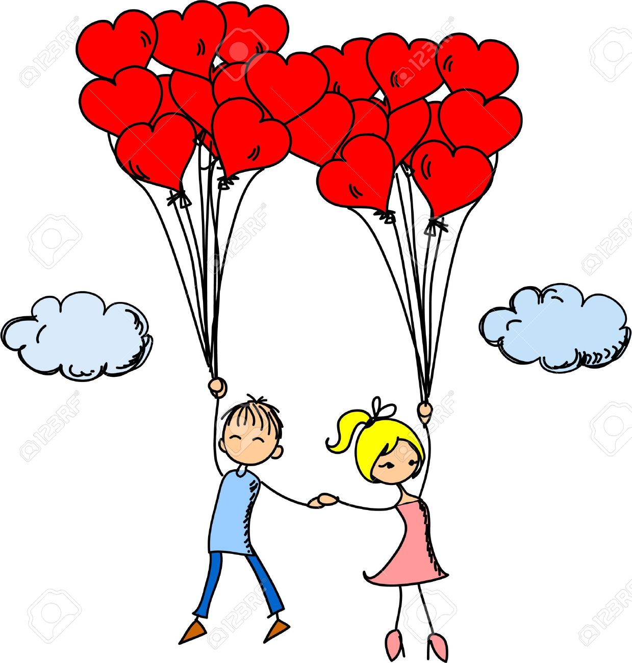 In love clipart clipart.