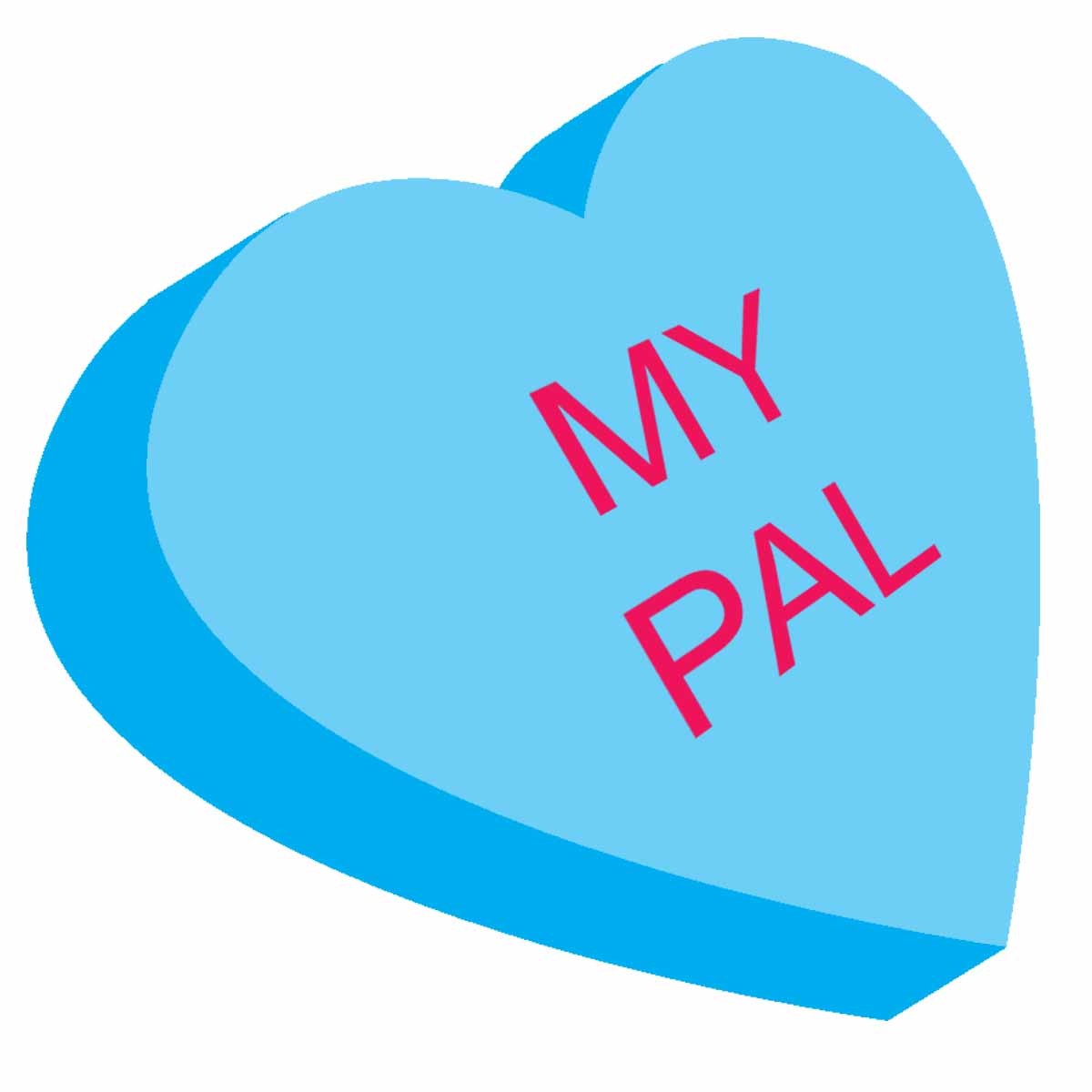 Candy Heart Clipart.