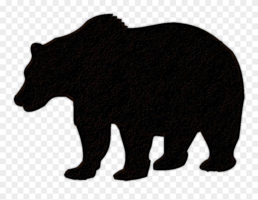 Clip Royalty Free Library Black Bear Cub Clipart.