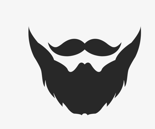 Adult Beard, Beard Clipart, Moustache, Beard Pictures PNG.