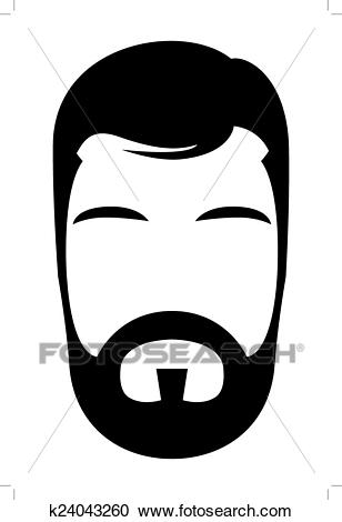 Bearded man clipart 7 » Clipart Station.