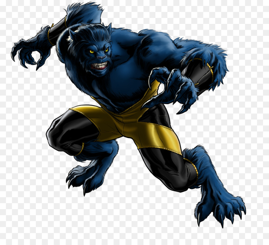 Beast Superhero png download.