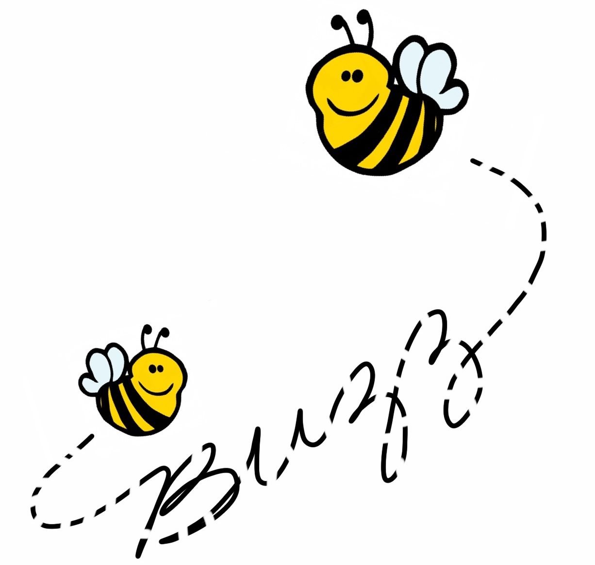 Animals Clipart Buzzing Bee Clipart Gallery ~ Free Clipart.