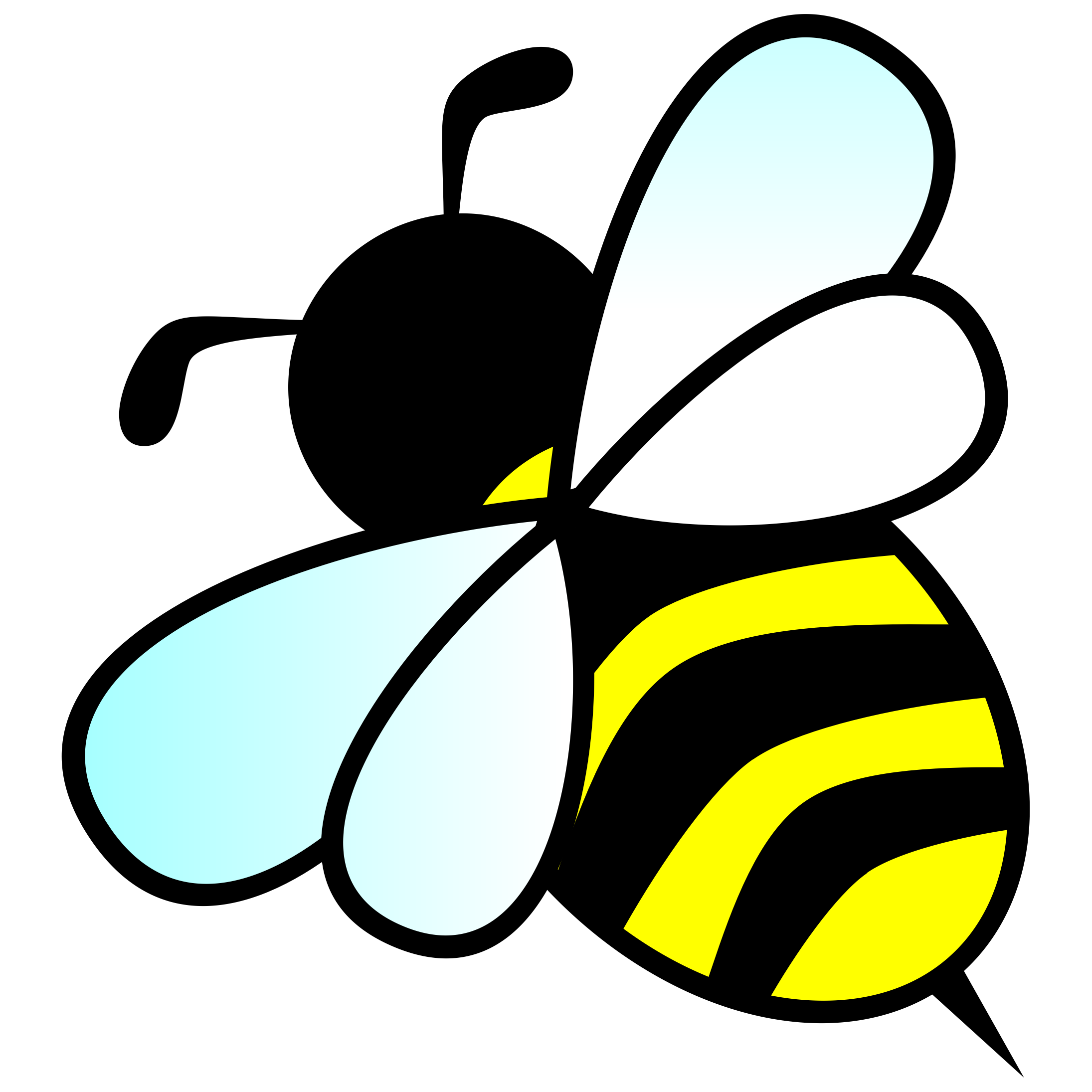 Bees Clipart.