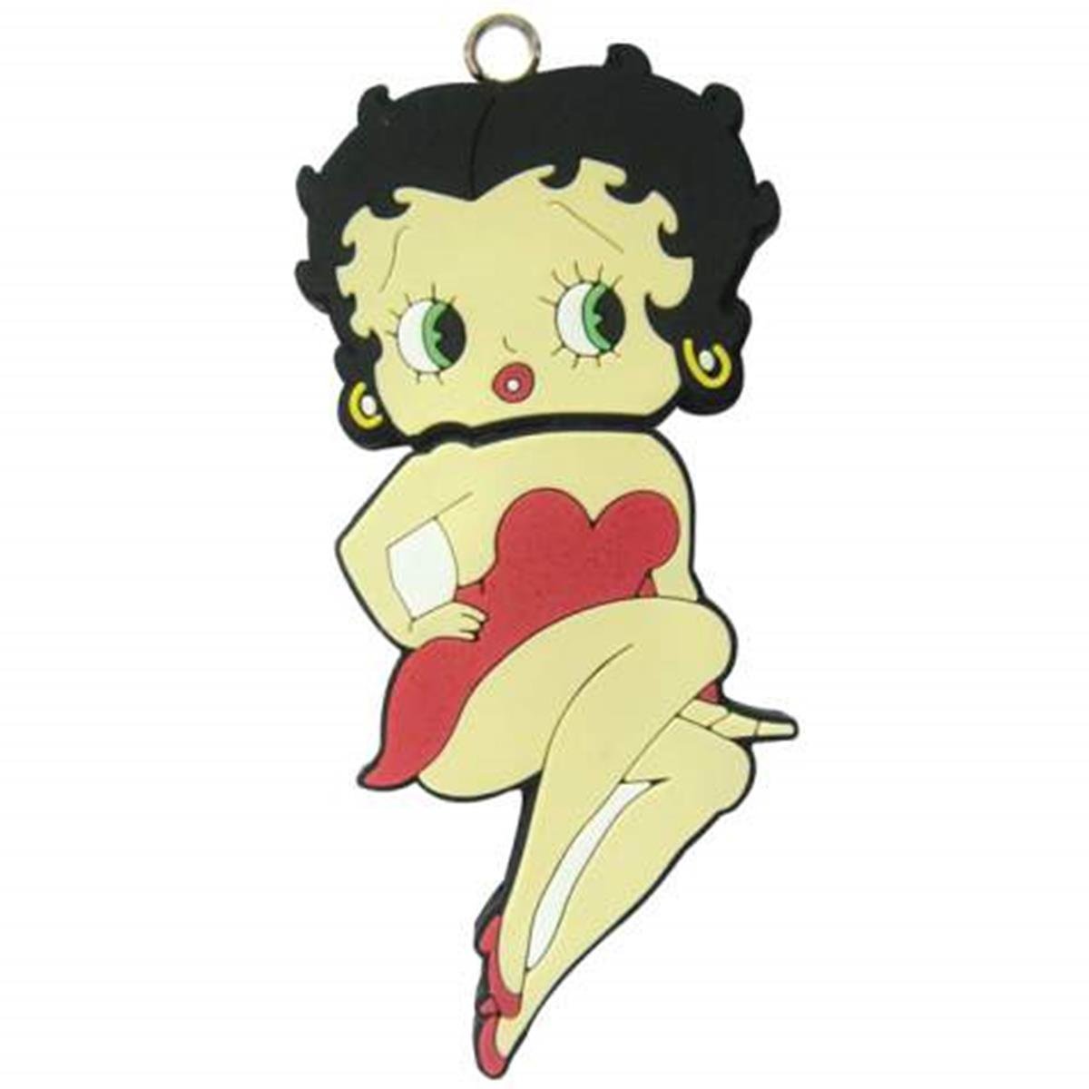 Betty Boop Red Dress 2GB USB Flash Drive.