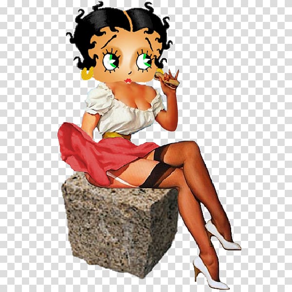 Betty Boop Popeye Drawing , saint valentine day transparent.