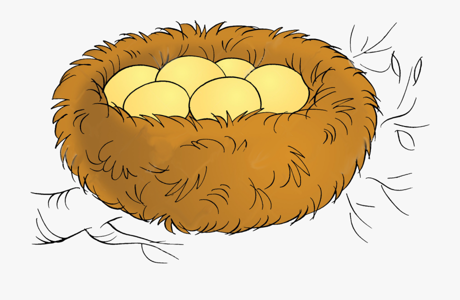 Bird Nest Clipart Png , Png Download.