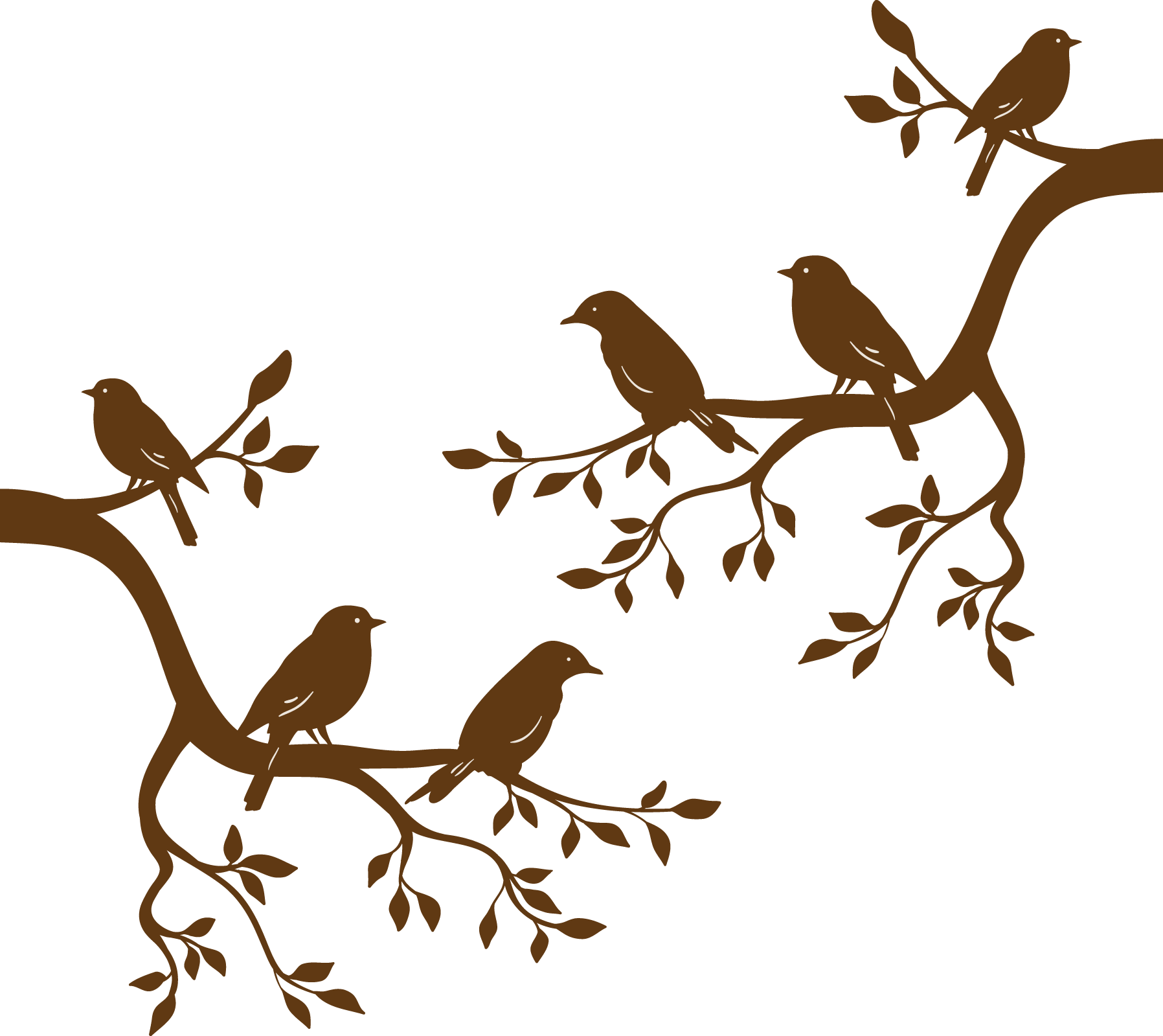 Bird Branch Tree Euclidean vector.