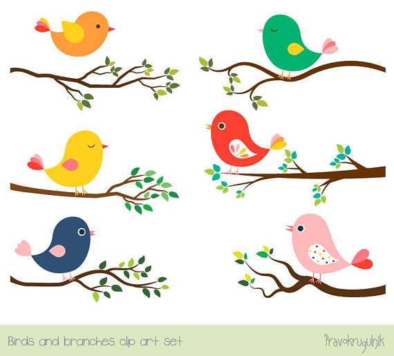 Clipart trees bird, Clipart trees bird Transparent FREE for.