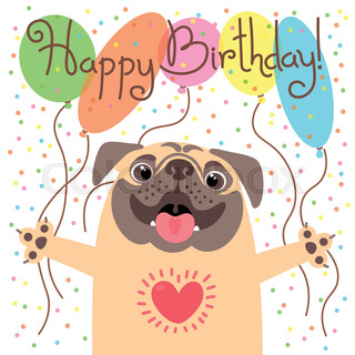 Happy birthday dog clipart 6 » Clipart Station.