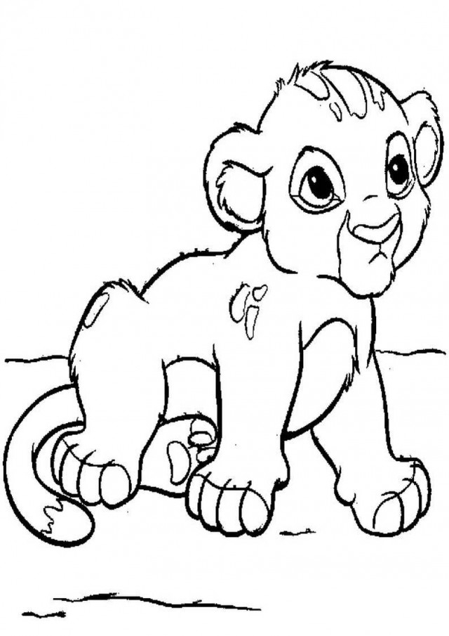 Cub clipart black and white 3 » Clipart Station.