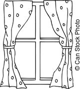 650 Curtain free clipart.