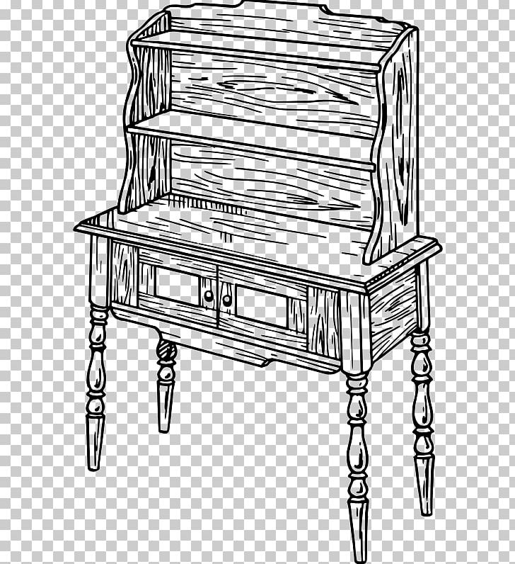 Table Chest Of Drawers Welsh Dresser Furniture PNG, Clipart.