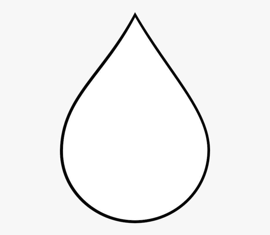 Water Drop Rain Clipart Tear White Free Transparent.