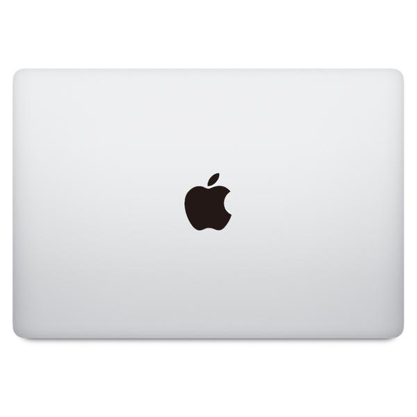 Black Apple Logo MacBook Decal.