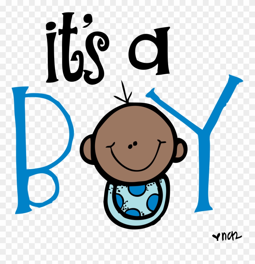 Black Clipart Baby Boy.