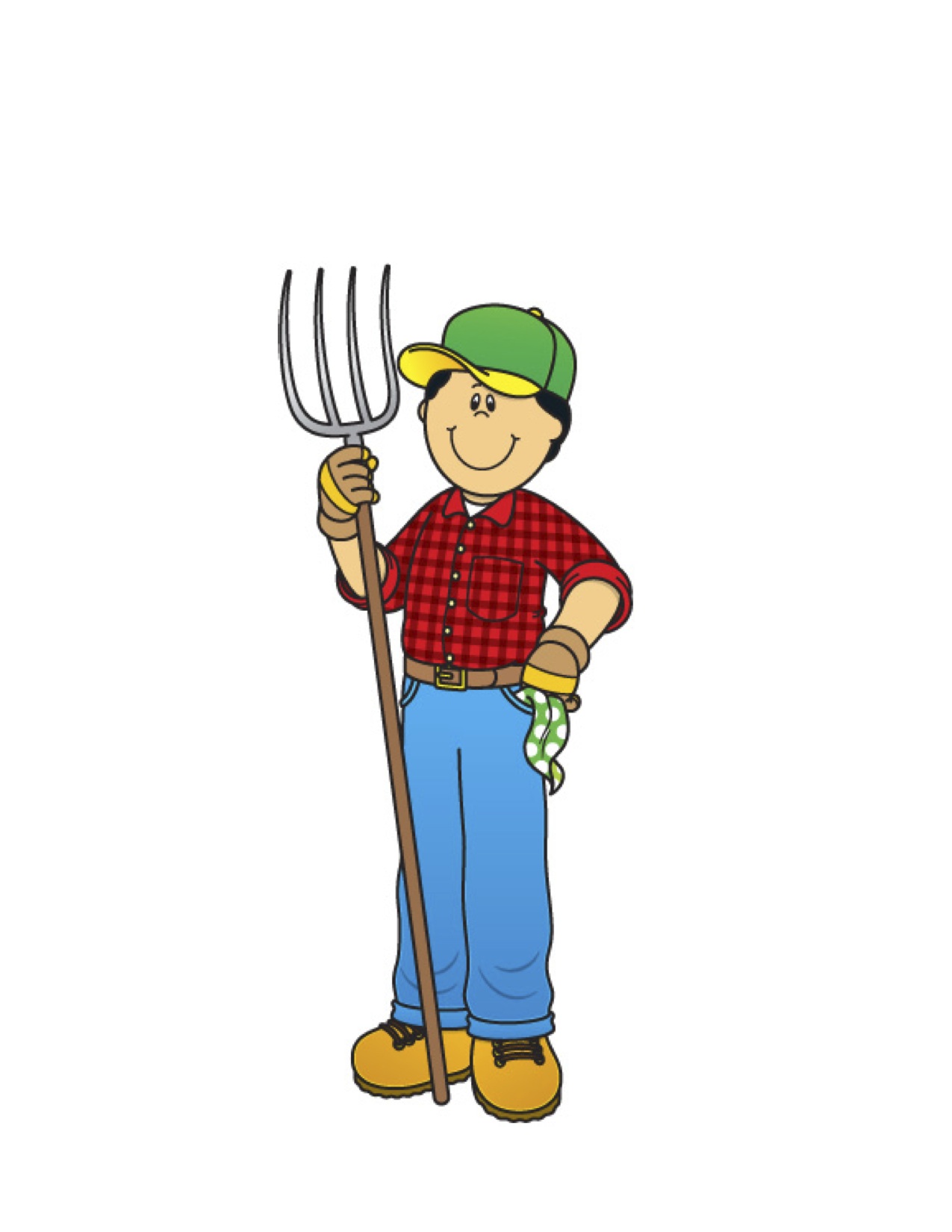 Free Farm Clipart.