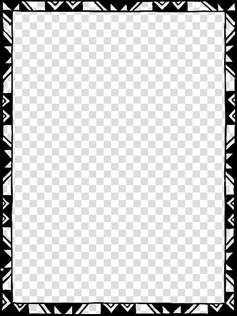 Rectangular black frame illustration, Borders and Frames.