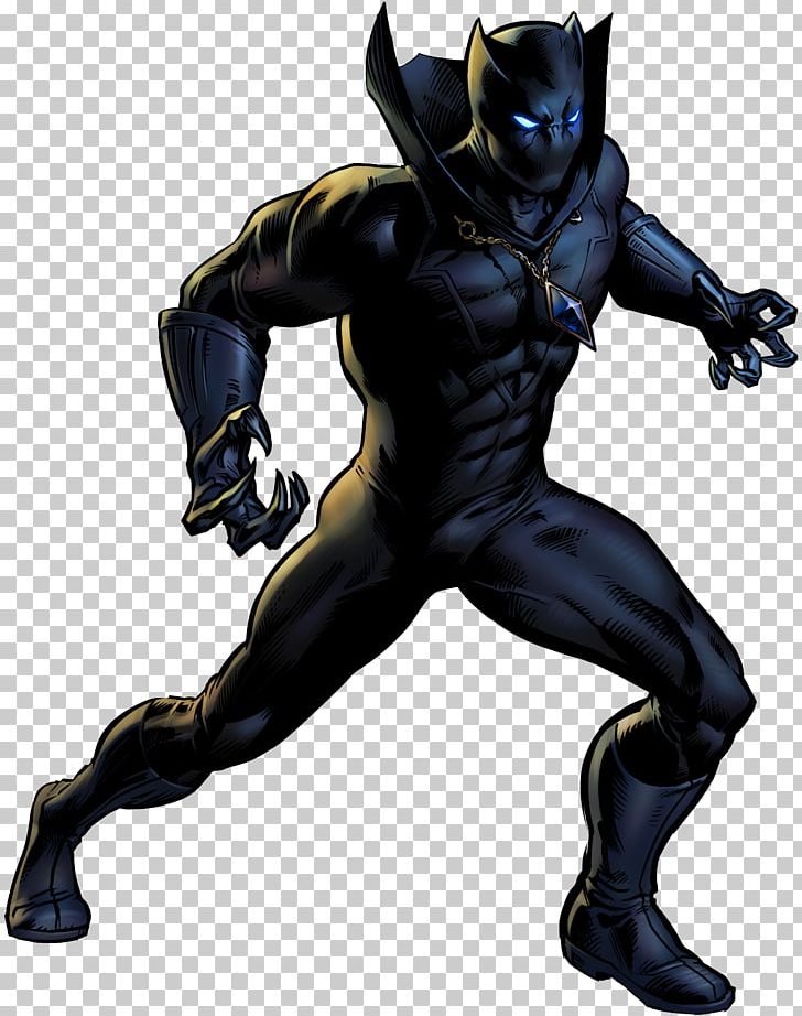 Black Panther Superhero Comic Book Marvel Comics PNG, Clipart.