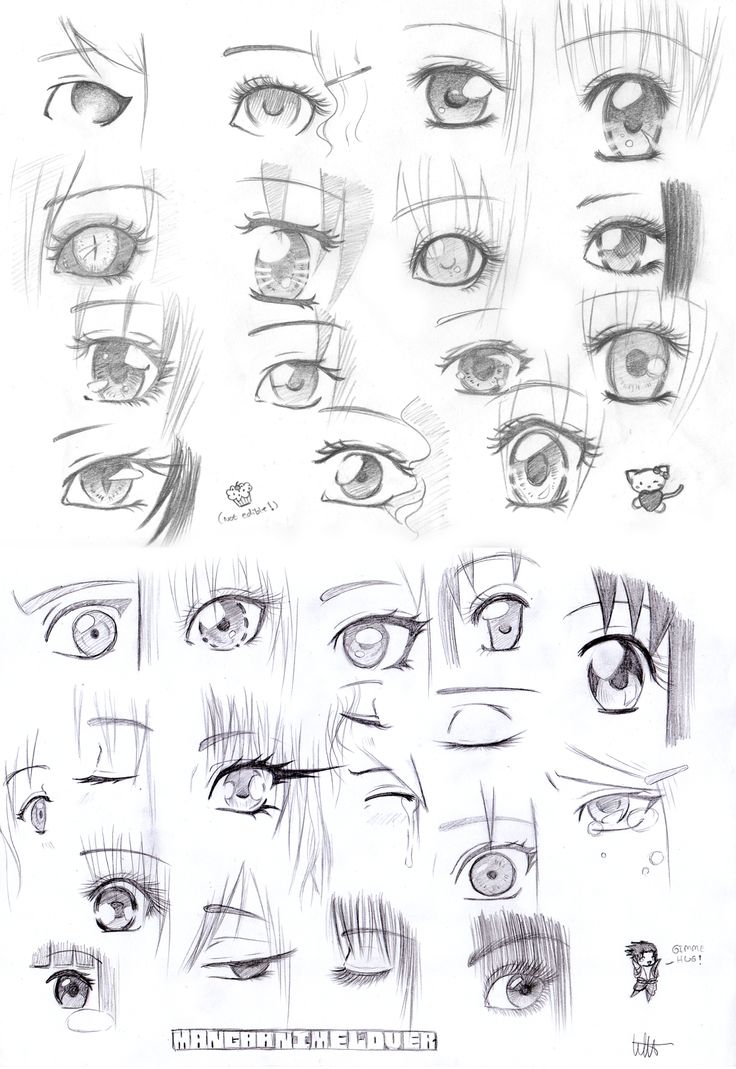 25+ best ideas about Anime Eyes on Pinterest.